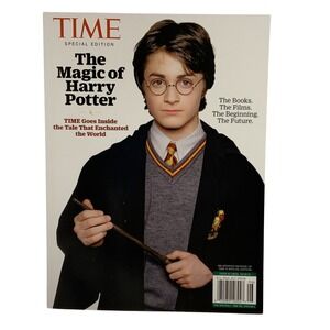 TIME The Magic of Harry Potter Special Edition Magazine Paper Multicolor 8x11